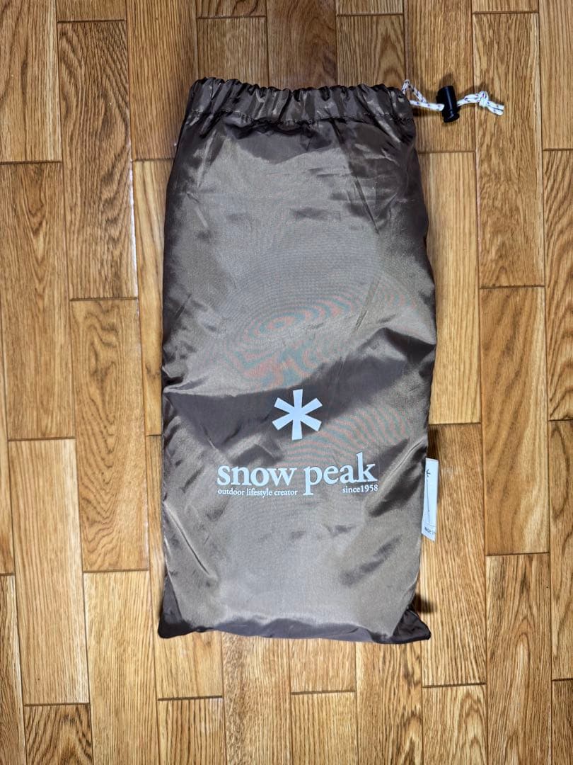 ジャンク　スノーピーク　アメニティドームL