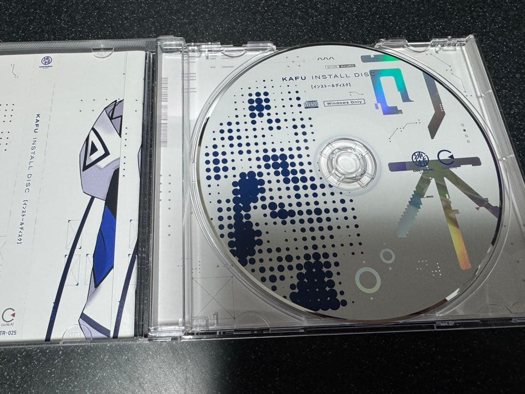 可不(KAFU) インストールディスクのみ