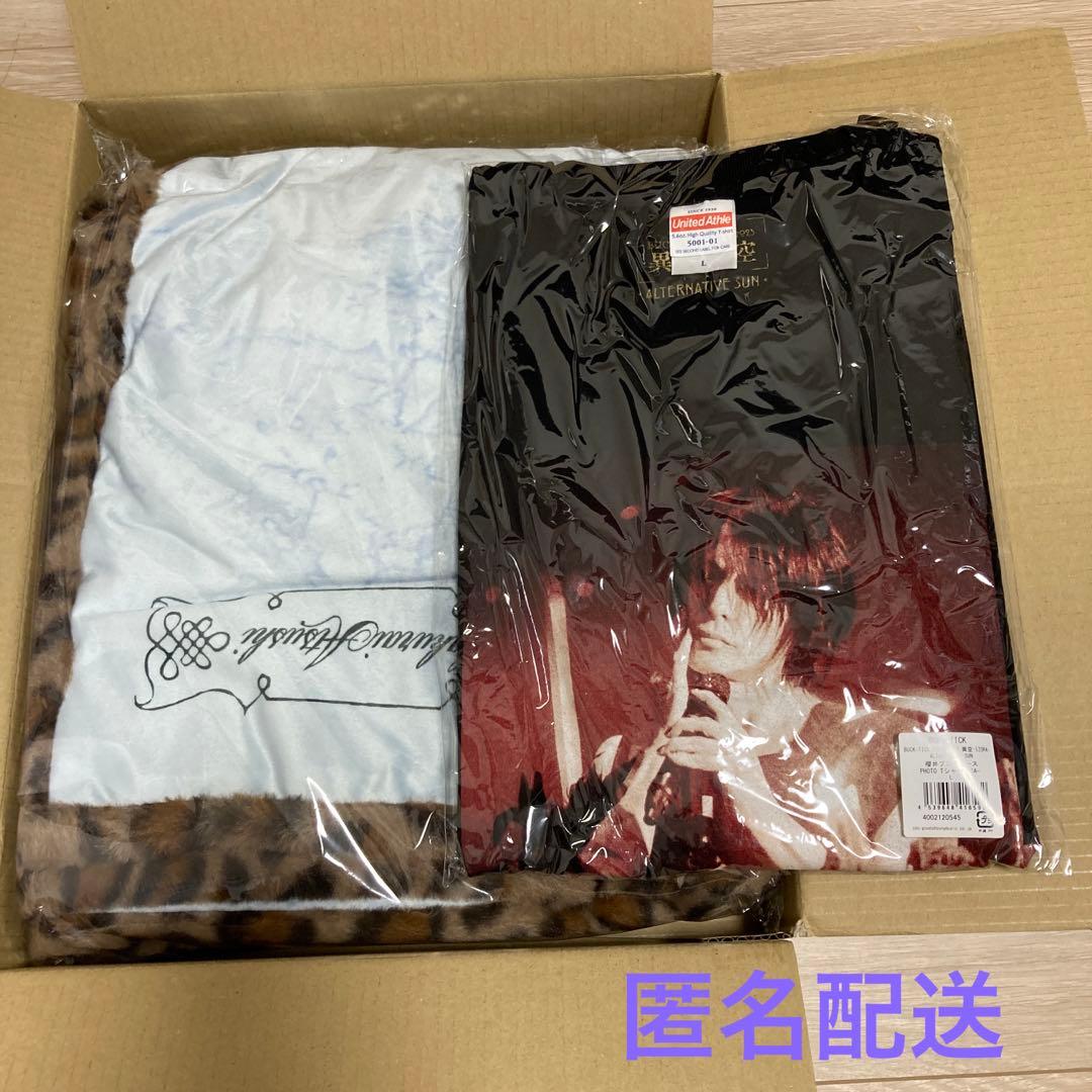 櫻井敦司　ブランケット　Tシャツ