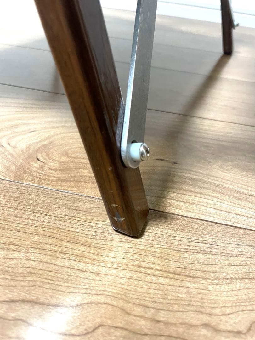 【希少】カーミットチェア アメリカ製／艶ありウォールナット