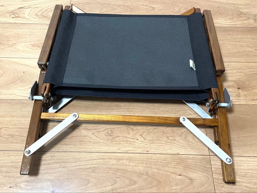 【希少】カーミットチェア アメリカ製／艶ありウォールナット