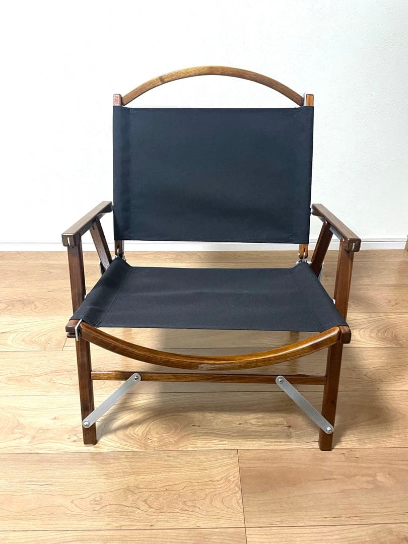 【希少】カーミットチェア アメリカ製／艶ありウォールナット