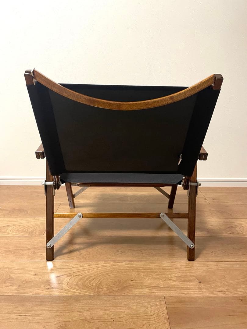 【希少】カーミットチェア アメリカ製／艶ありウォールナット