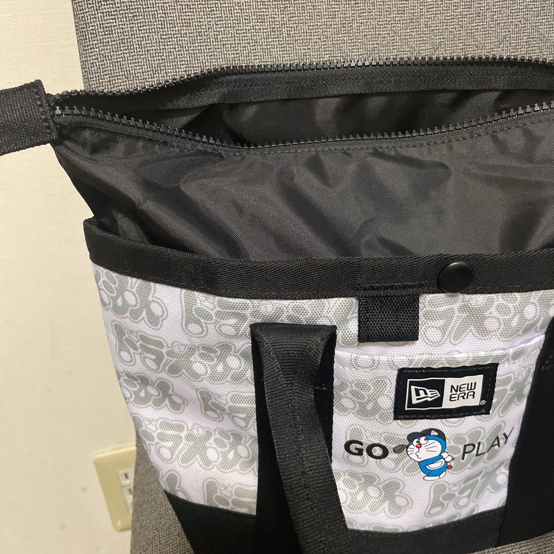 ニューエラ ゴルフ トートバッグミニ ドラえもんコラボ