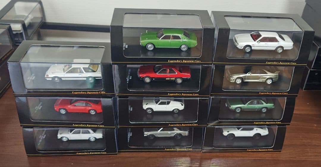 日本の名車コレクション デアゴスティーニ 51点 まとめ売り