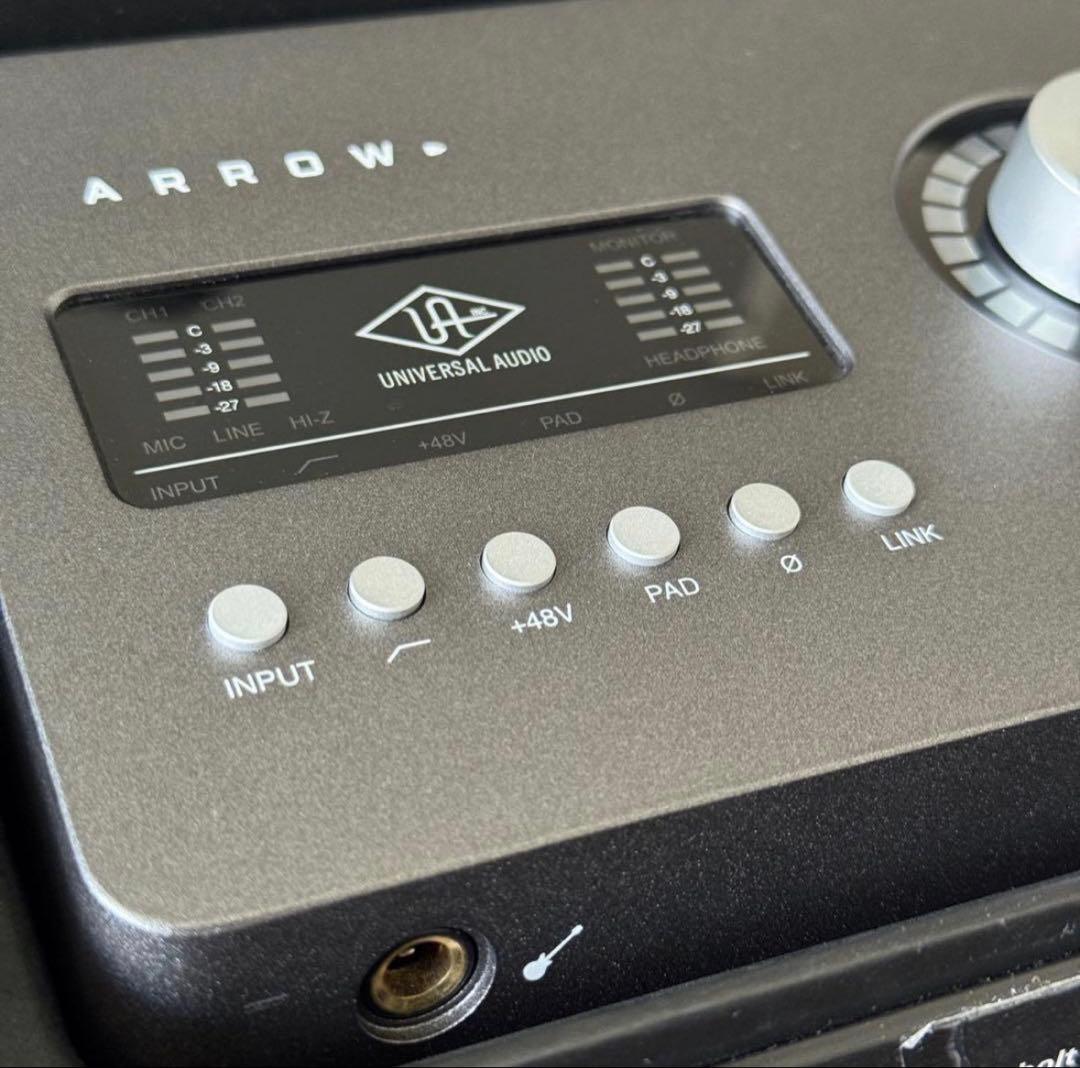 【美品】Universal Audio ARROW オーディオインターフェイス