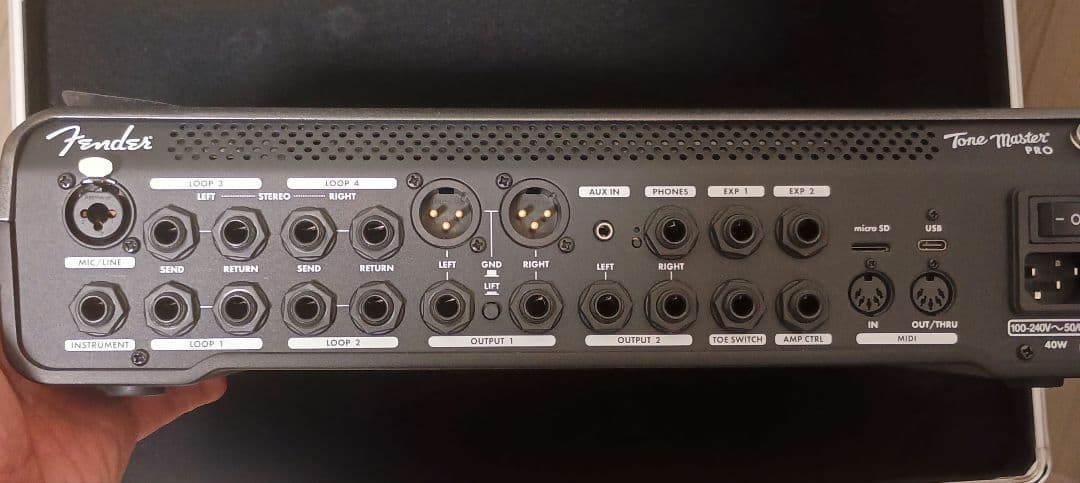 Fender Tone Master Pro ギターエフェクター