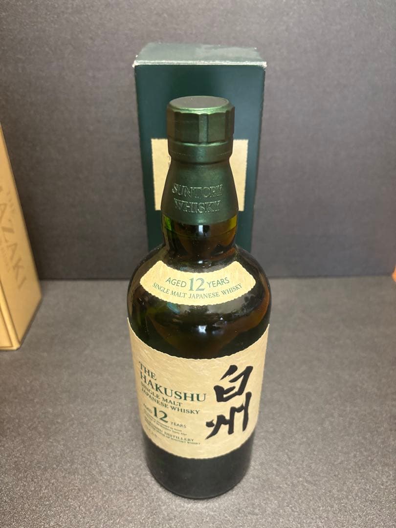 山崎12年・白州12年ウイスキー　その他　まとめ売り　セット