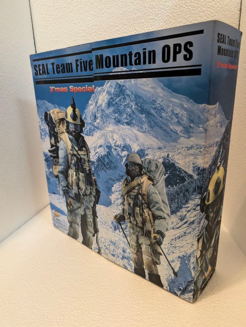 ミリタリー SEAL Team Five Mountain OPS X'mas Sp