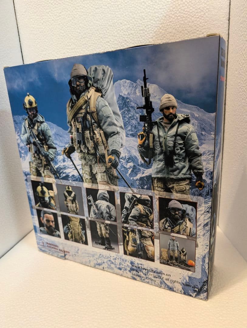 ミリタリー SEAL Team Five Mountain OPS X'mas Sp