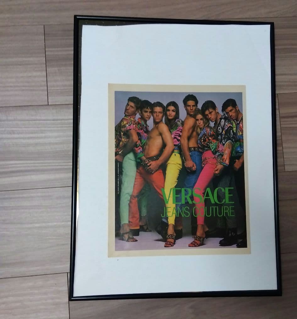 絵画 VERSACE JEANS COUTURE VINTAGE