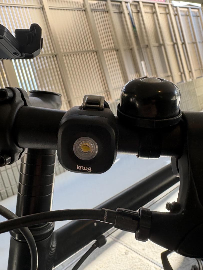 【直接受け渡し限定】tern crest ミニベロ Matte Black