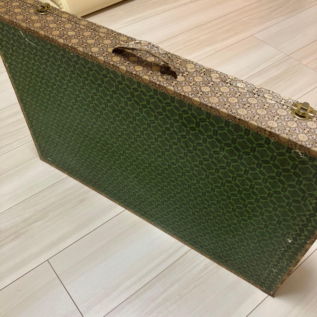 中国美術 唐木造 白檀透彫刻 翡翠 軍配型硯屏 団扇　唐物？