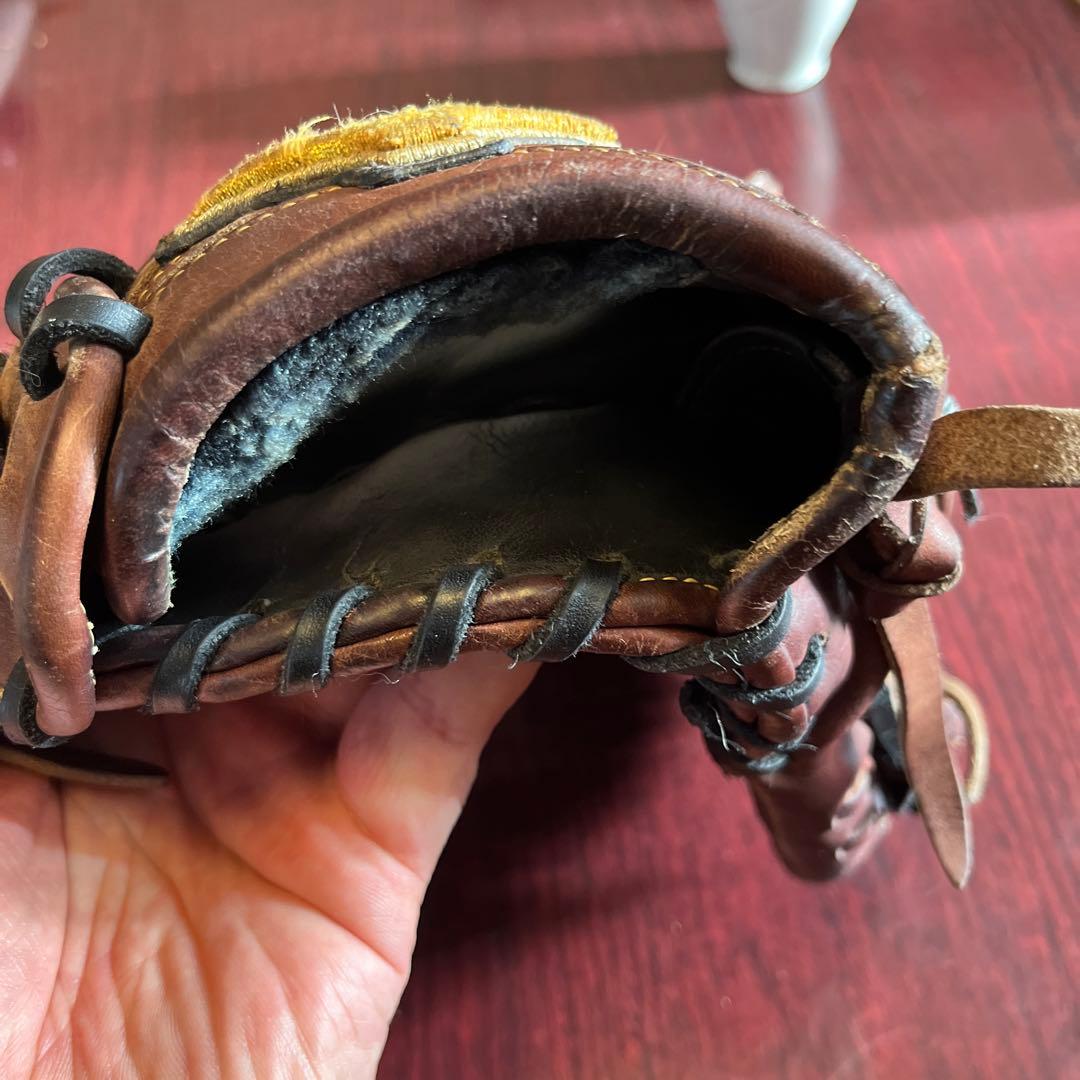 ミズノプロ　硬式　内野用　グラブ