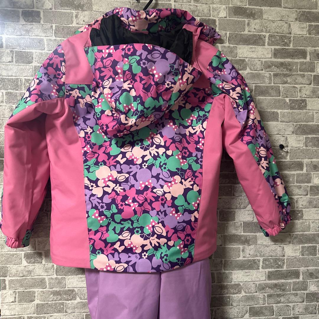 PHENIX ミニーマウス柄 スキーウェア (子ども用)