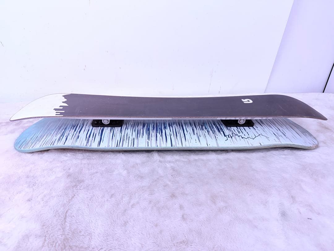 希少 廃盤 BURTON JUNKYARD スノーデッキ 即遊べる