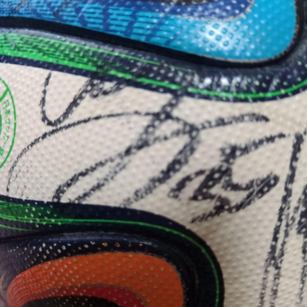 adidas brazuca FIFAワールドカップ2014 サイン入り