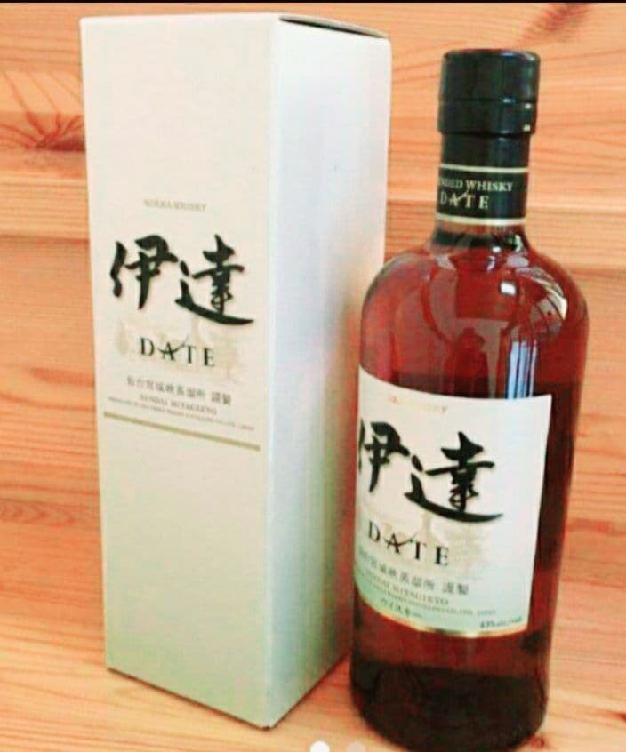 宮城限定ニッカウヰスキー伊達