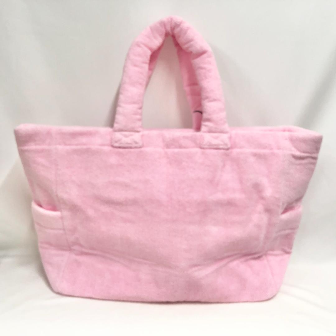 ○★新品未使用　PEARLY GATES　パイルカートバッグ（大）　ピンク系