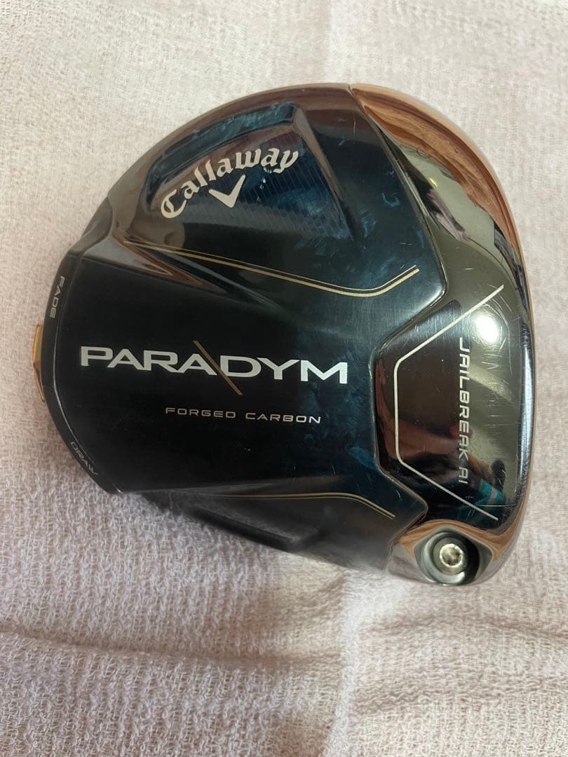 Callaway PARADYM フェアウェイウッド（ヘッドのみ）