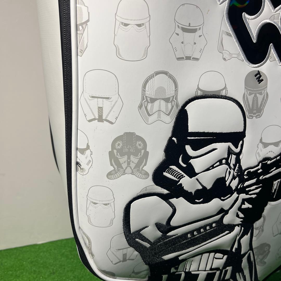 D437 STARWARS スターウォーズ キャディバッグ 未使用品