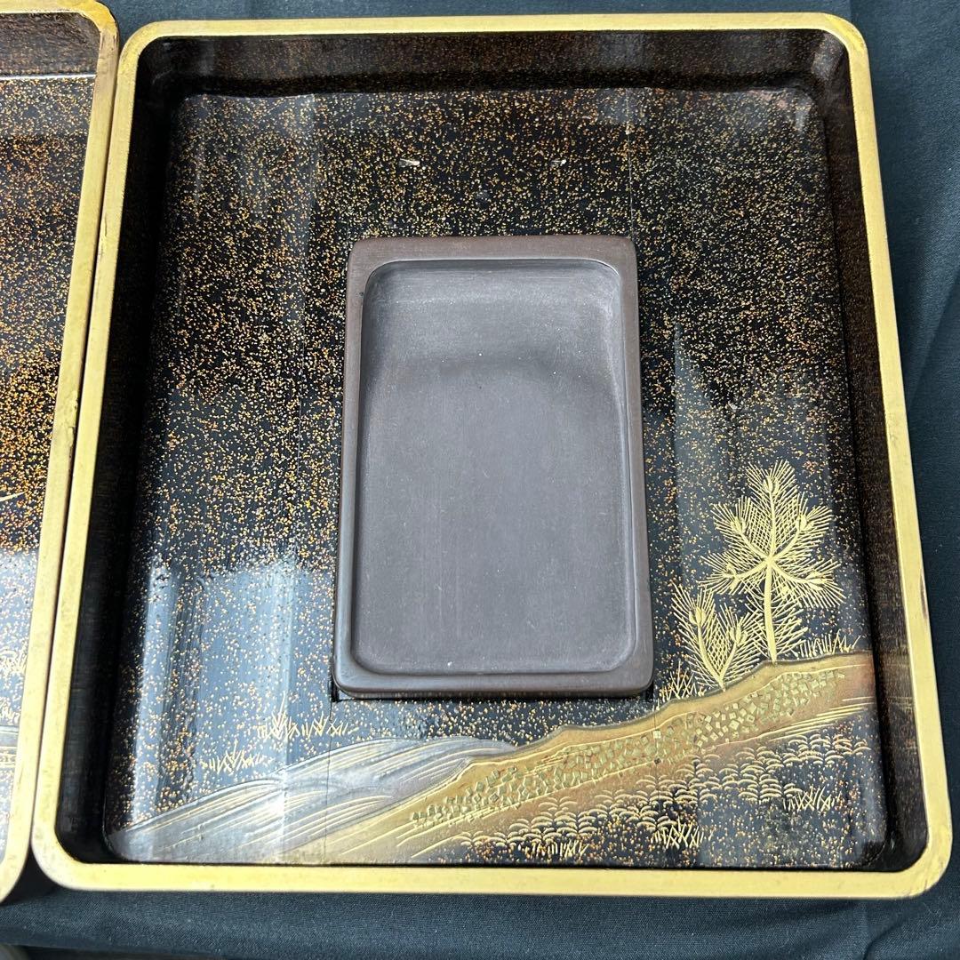 漆器 文箱 金蒔絵　硯箱　高級品　古美術