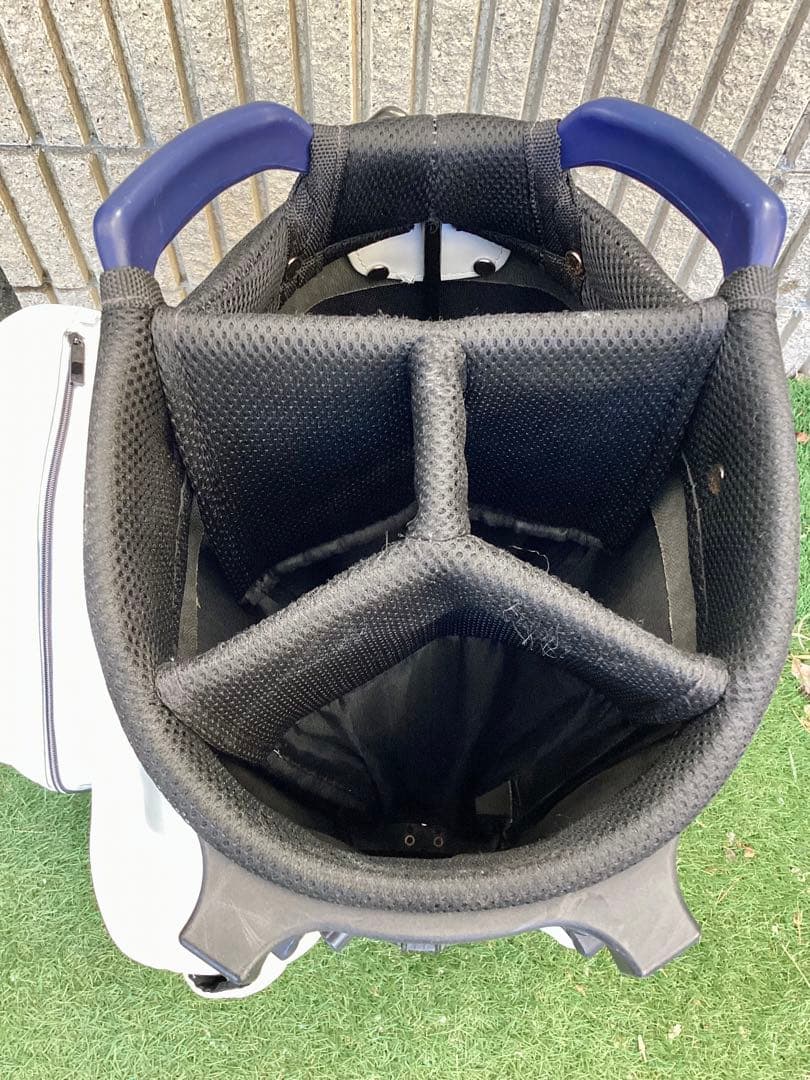 h*o様 訳ありJ.LINDEBERG Jリンドバーグスタンドキャディバッグ