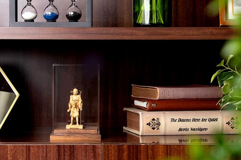 ★新品同様★イスム 極小仏 空也上人立像 創業50周年企画★37