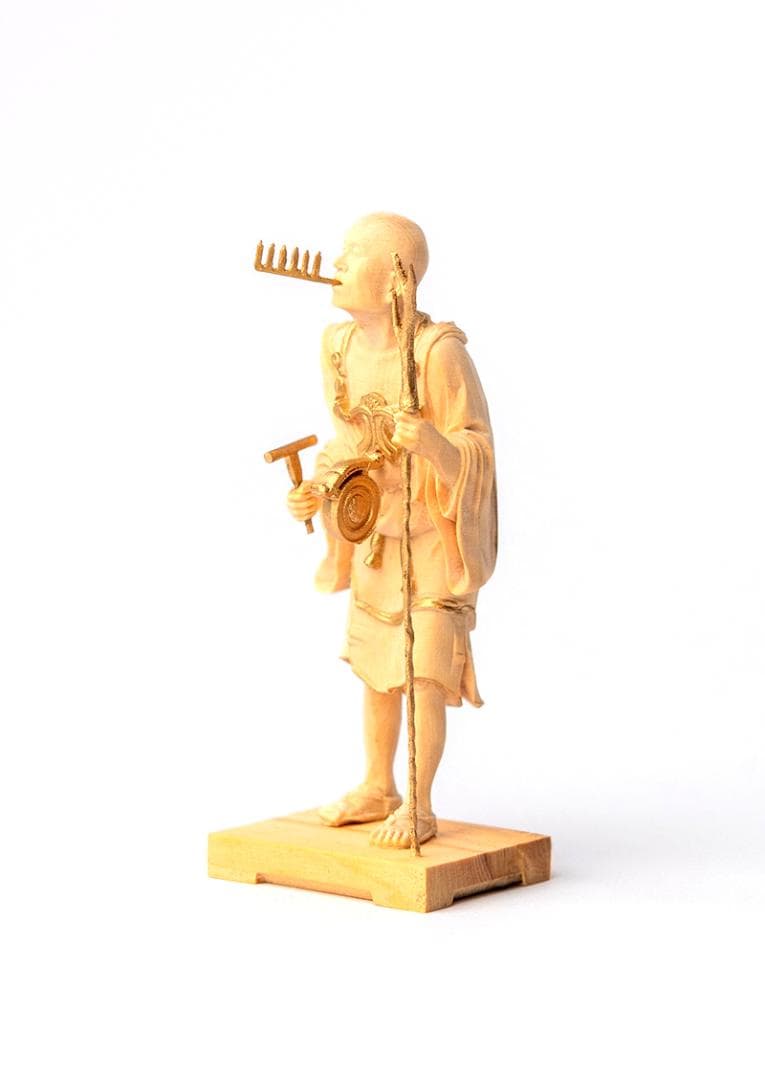 ★新品同様★イスム 極小仏 空也上人立像 創業50周年企画★37