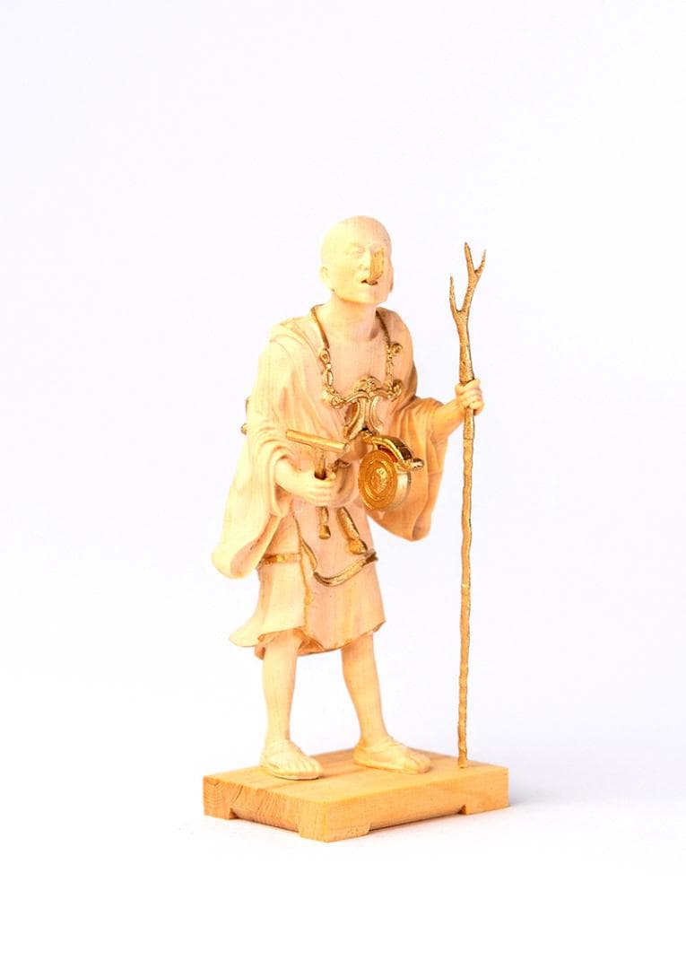 ★新品同様★イスム 極小仏 空也上人立像 創業50周年企画★37