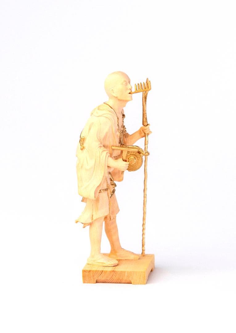 ★新品同様★イスム 極小仏 空也上人立像 創業50周年企画★37