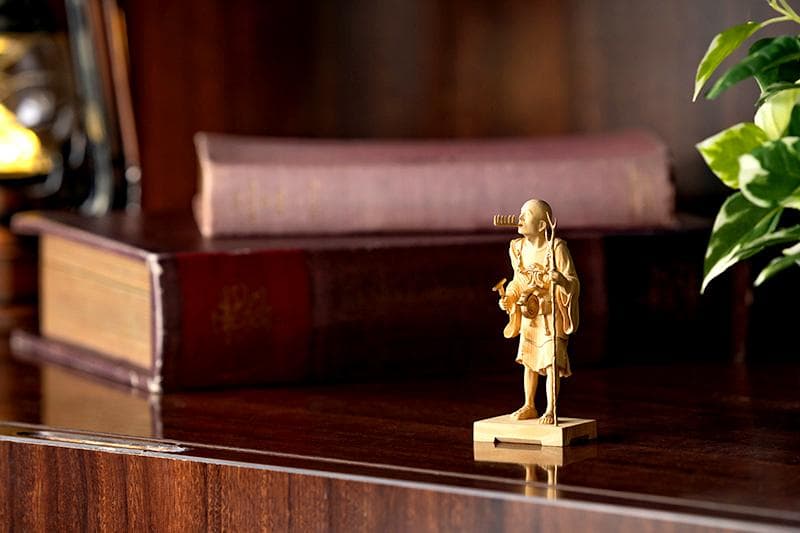 ★新品同様★イスム 極小仏 空也上人立像 創業50周年企画★37