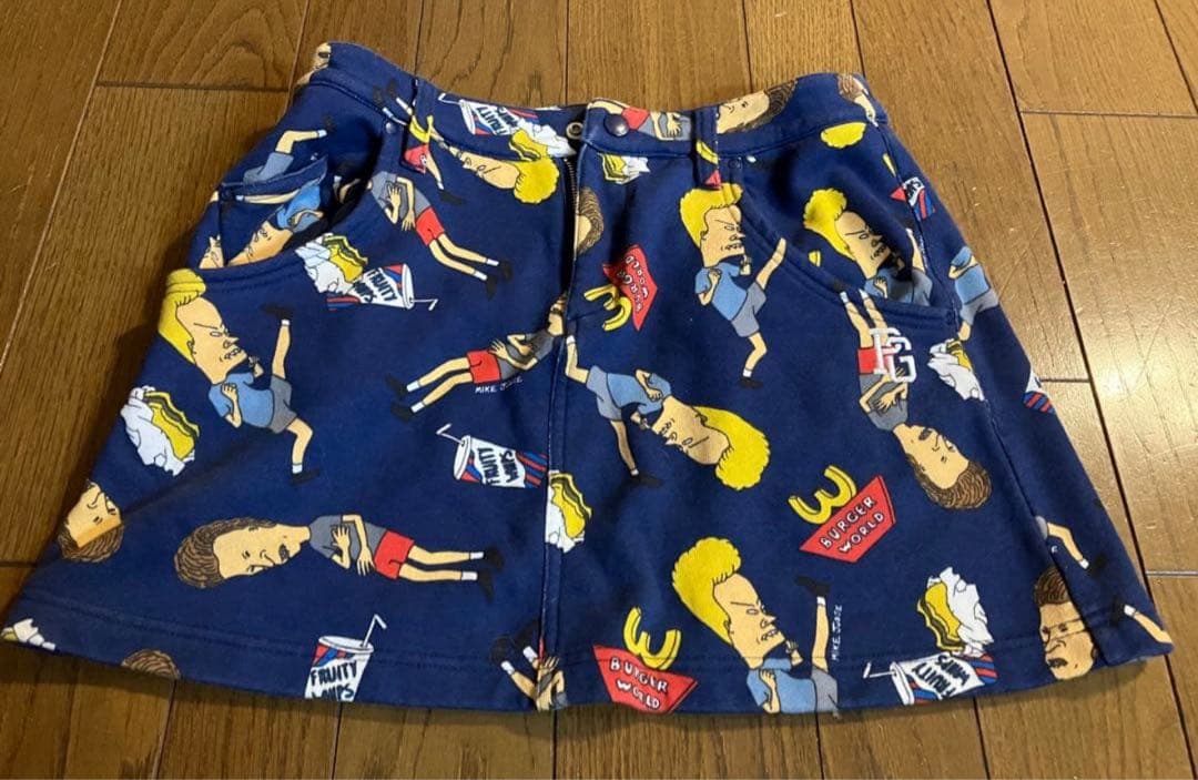 BEAVIS AND BUTT-HEAD⭐︎パーリーゲイツ⭐︎セットアップ