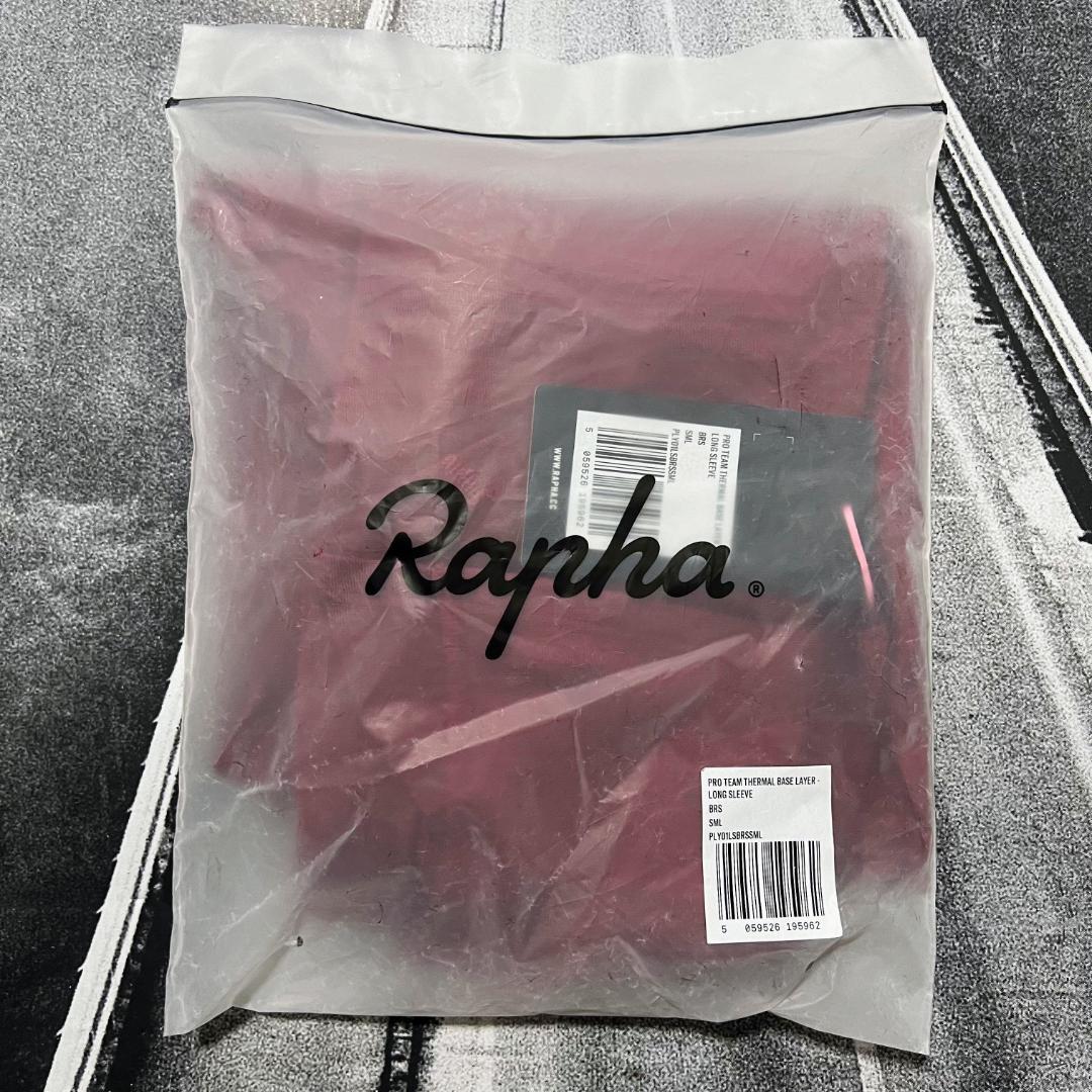 新品 Rapha プロチーム サーマル ロングスリーブ ベースレイヤー Sサイズ