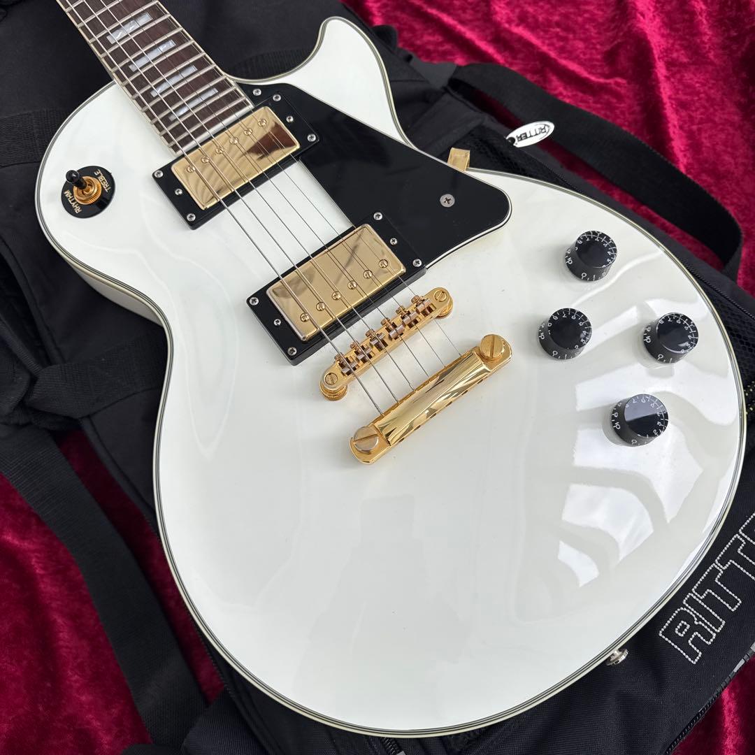 美品 メンテ済 Epiphone Les Paul CUSTOM RITTER