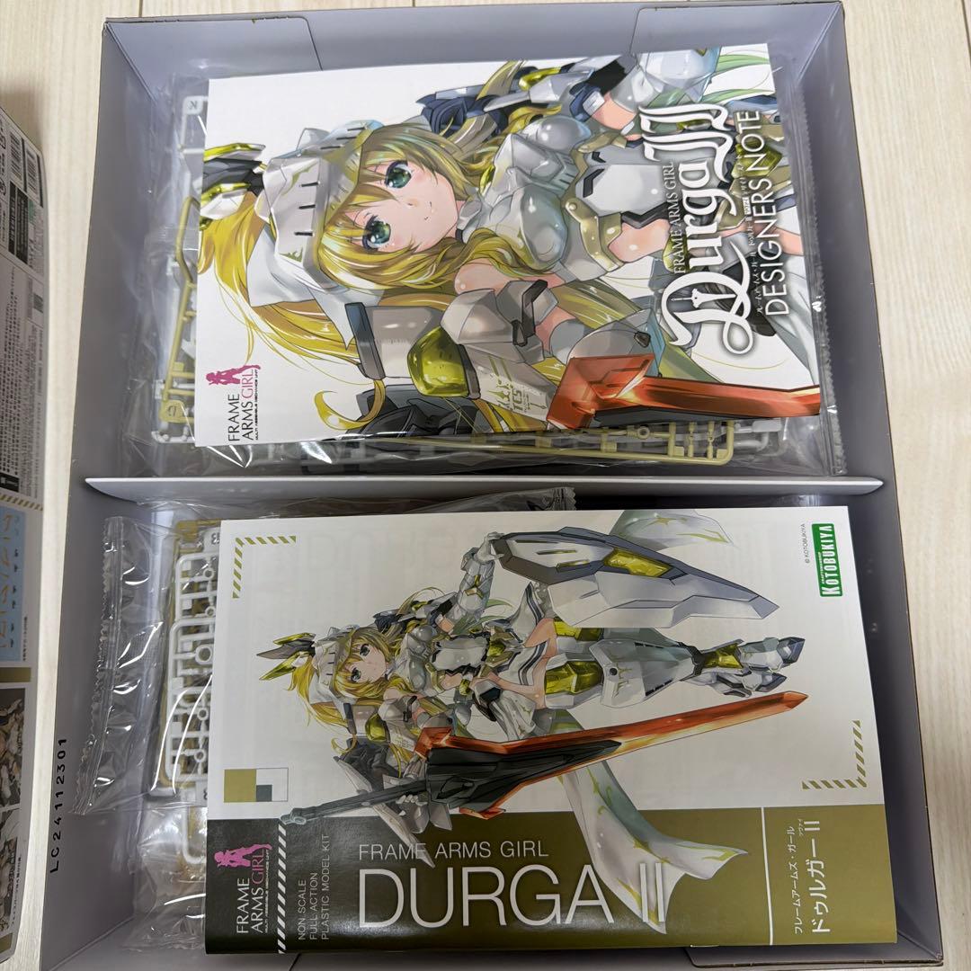 FRAME ARMS GIRL DURGA II プラモデル　ウェポンセット
