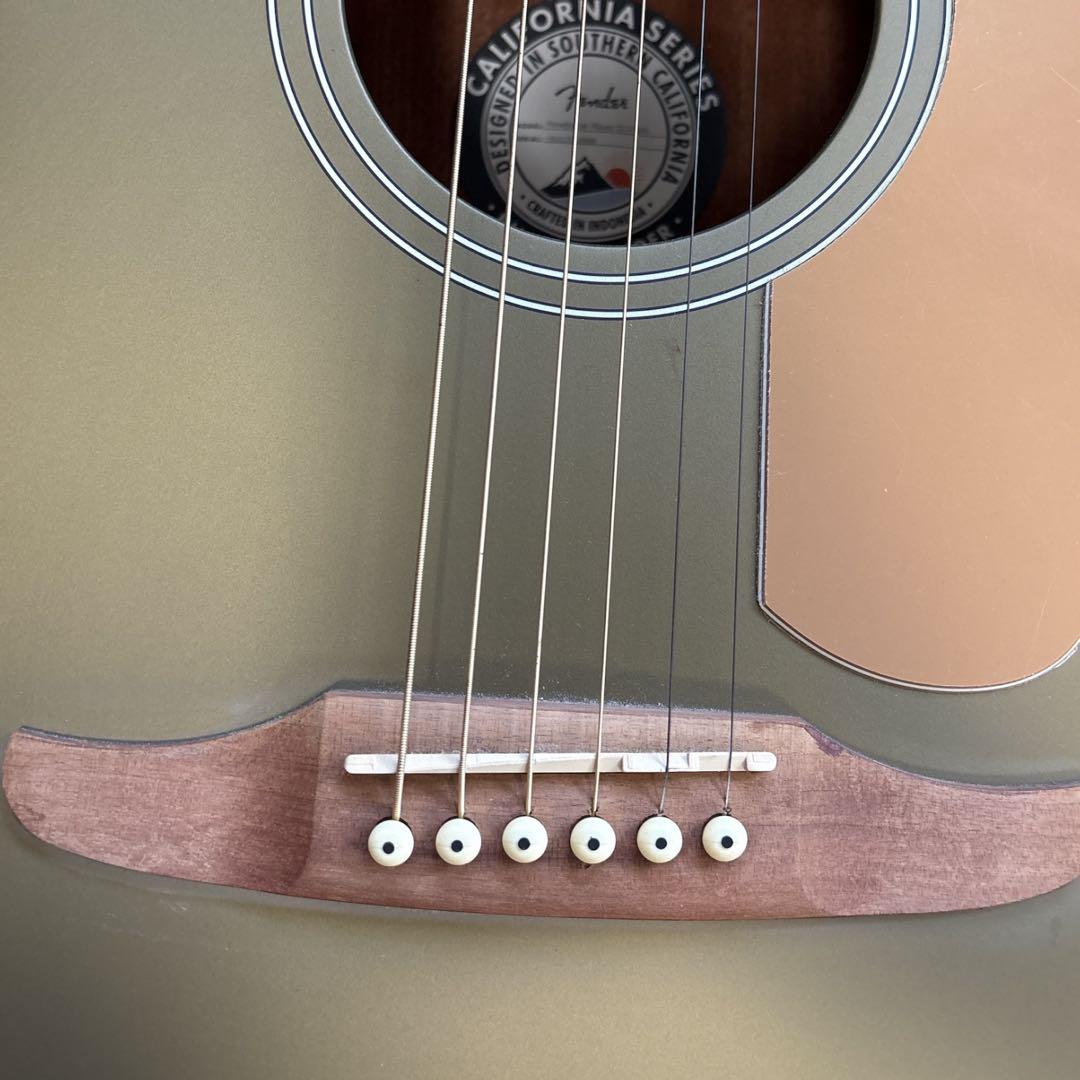 【希少カラー】Fender オリーブグリーン 美品 本体のみ