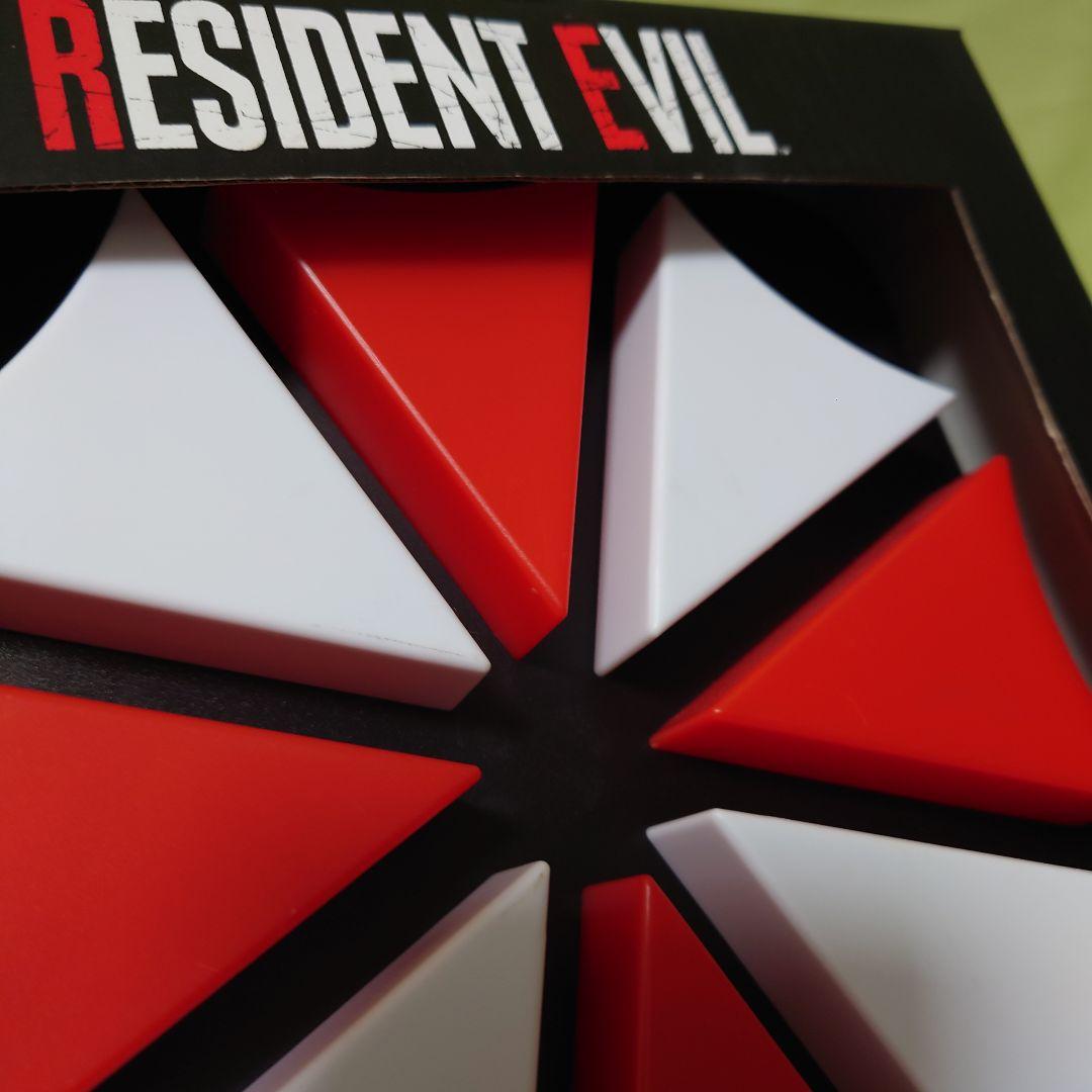 RESIDENT EVIL バイオハザード　アンブレラ　デスクランプ壁掛けライト