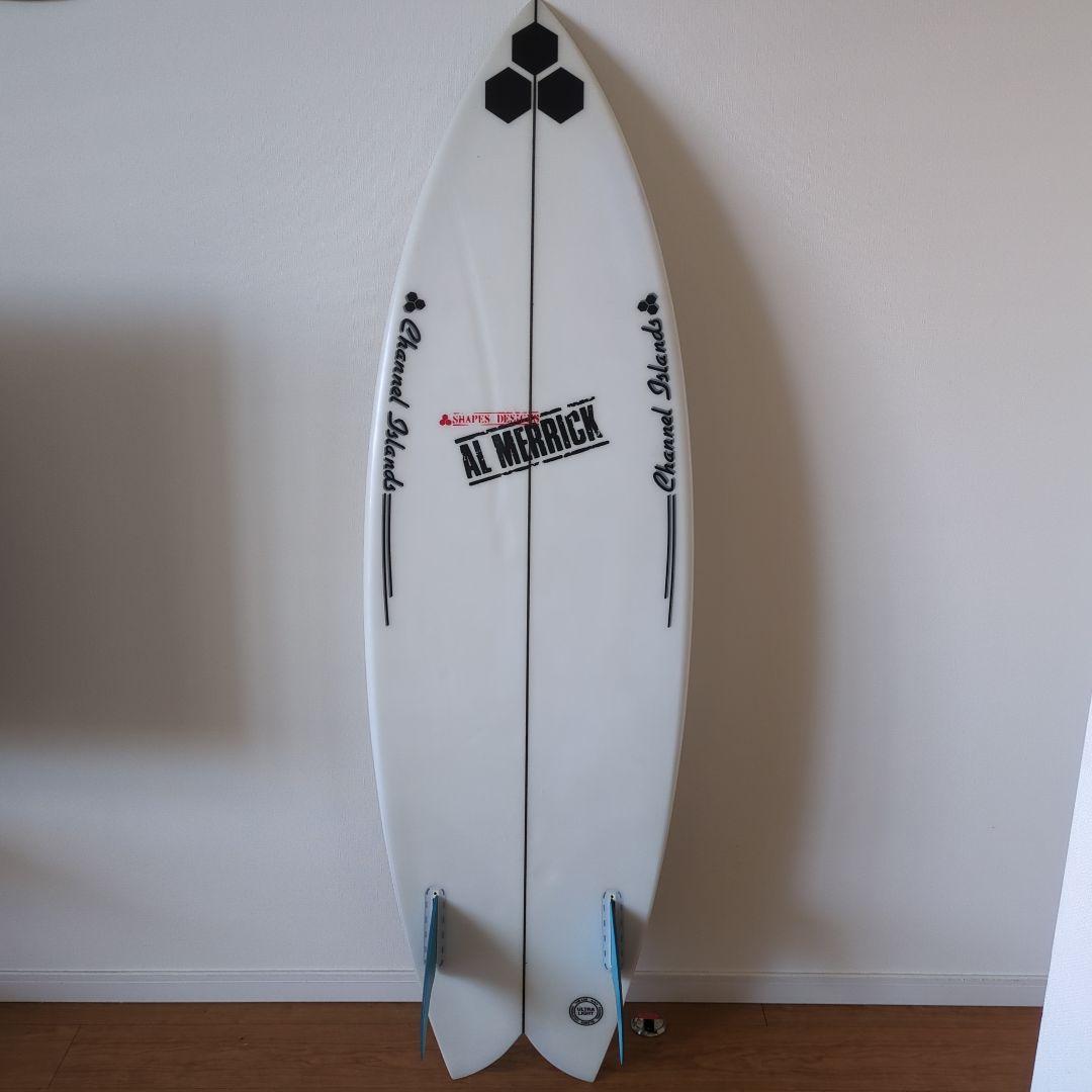 アルメリック フィッシュベアード 5'4 フィン無 チャンネルアイランド