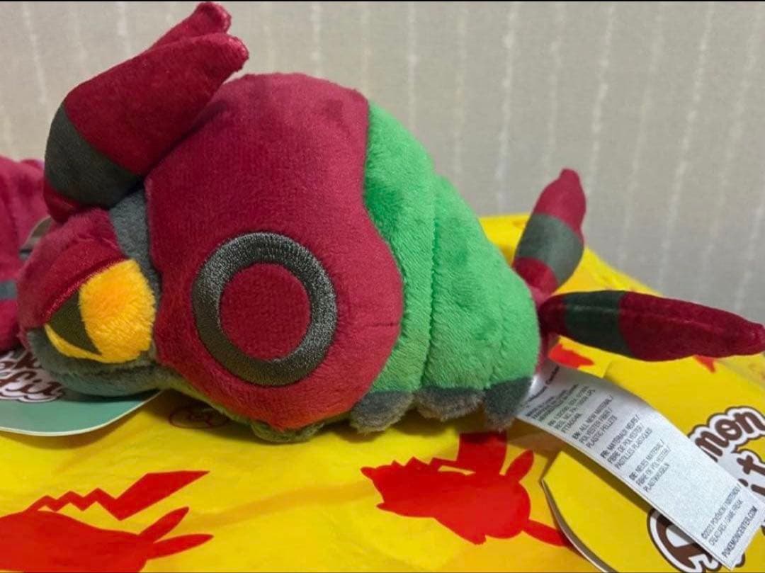 【新品】 ポケモンセンター ポケモンfit ぬいぐるみ フシデ ペンドラー