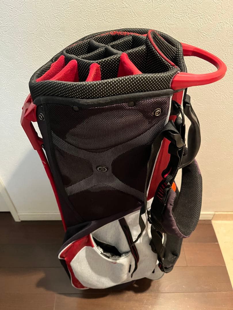 OGIO GROM オジオ スタンド付きキャディバッグ グレー 14分割