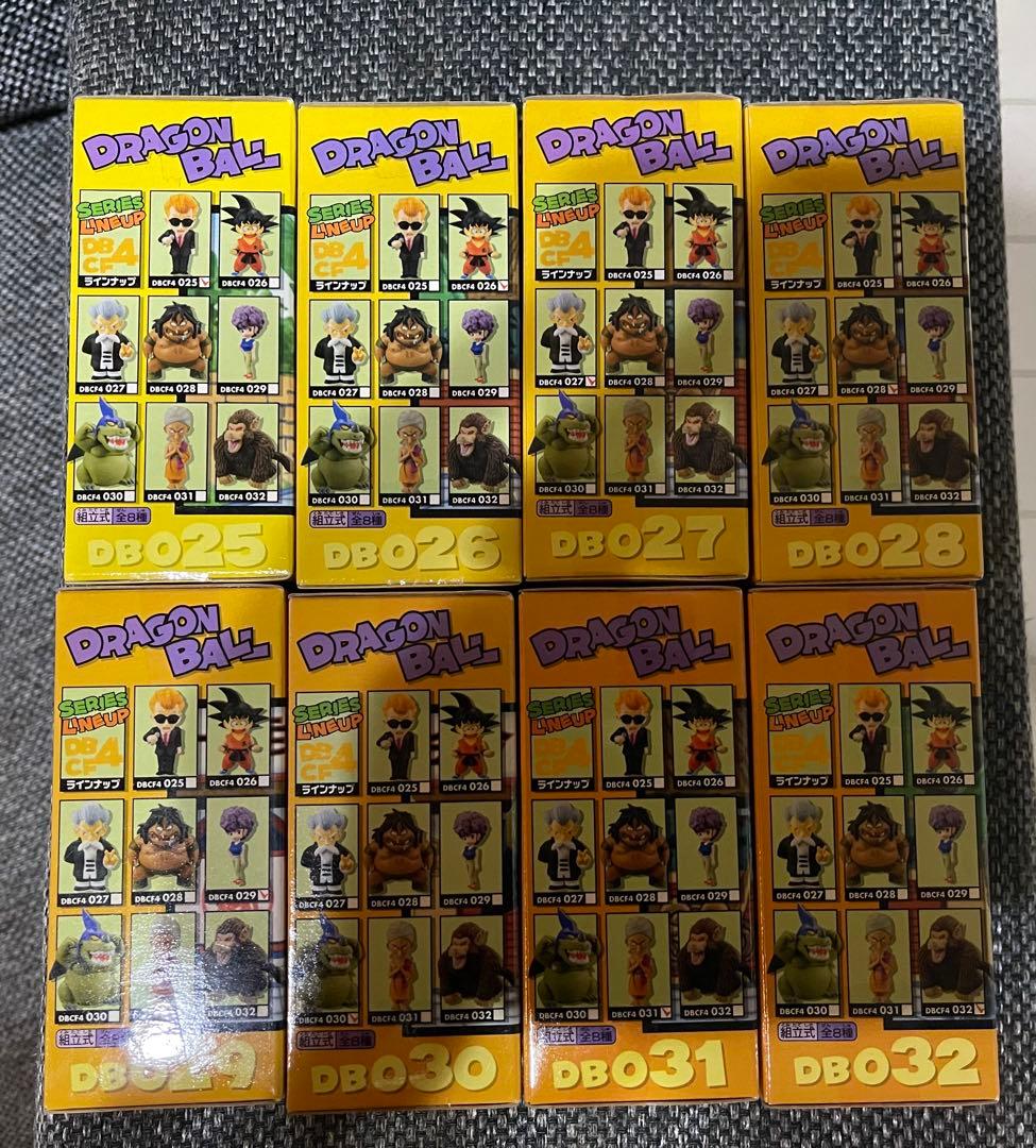 国内正規品 ドラゴンボール　ワールドコレクタブルフィギュア　天下一武道会　全8種