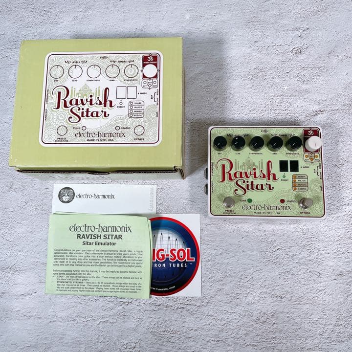 Electro Harmonix Ravish Sitar シタール　完動品