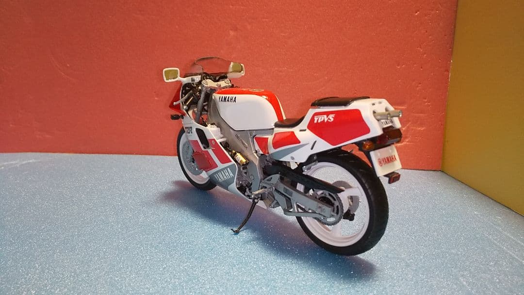 ハセガワプラモデル完成品 TZR250 １９８９年式