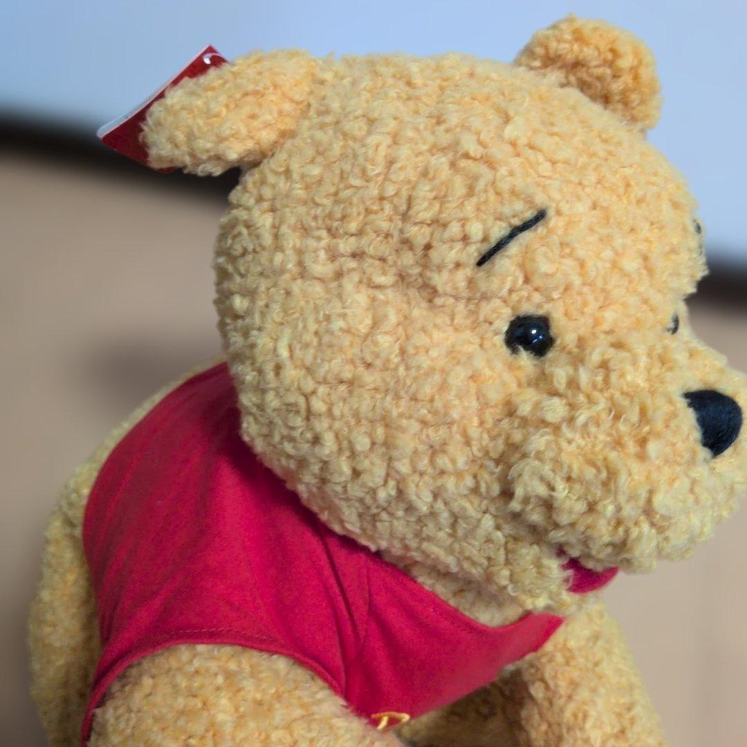 レトロ　プーさん　ティガー　ディズニーストア　ぬいぐるみ　BIG