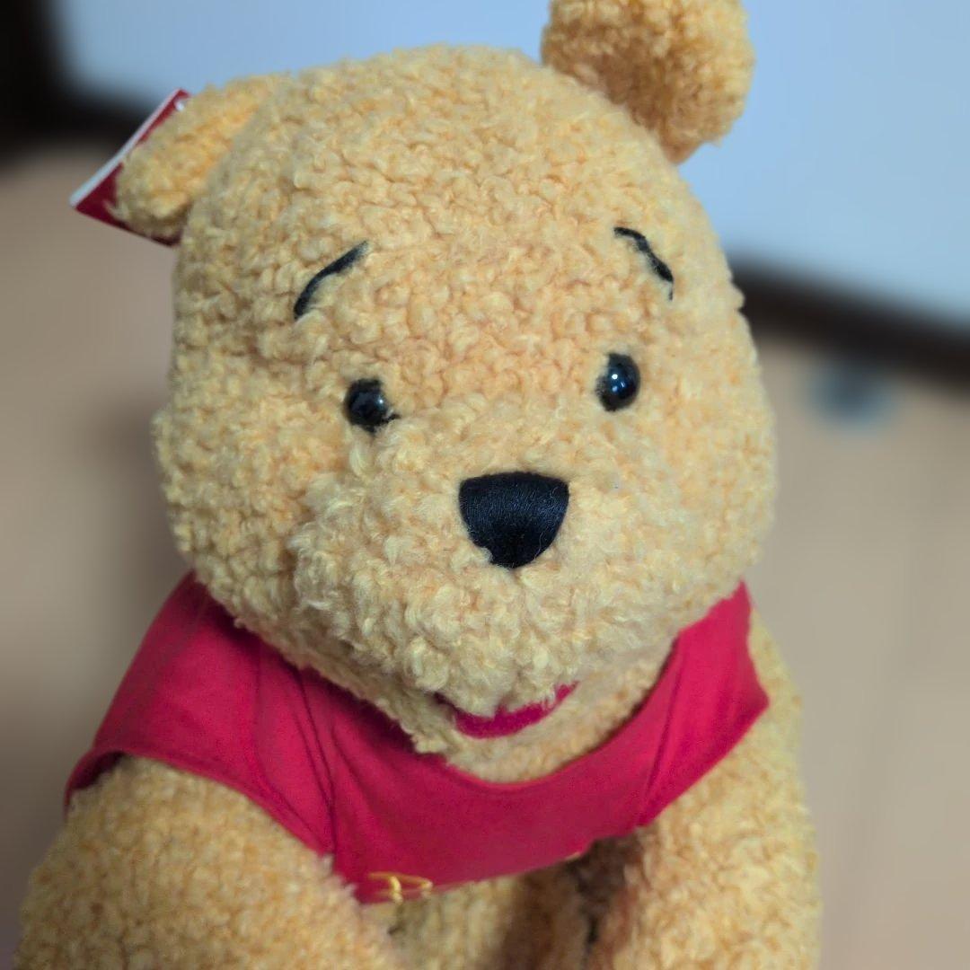 レトロ　プーさん　ティガー　ディズニーストア　ぬいぐるみ　BIG