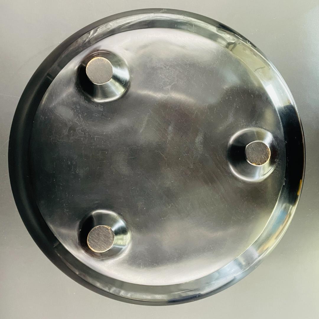 唐銅風炉 道安風炉 風炉師 秋元宗幹 造 共箱 栞 五徳付き 茶道具 R8SD5