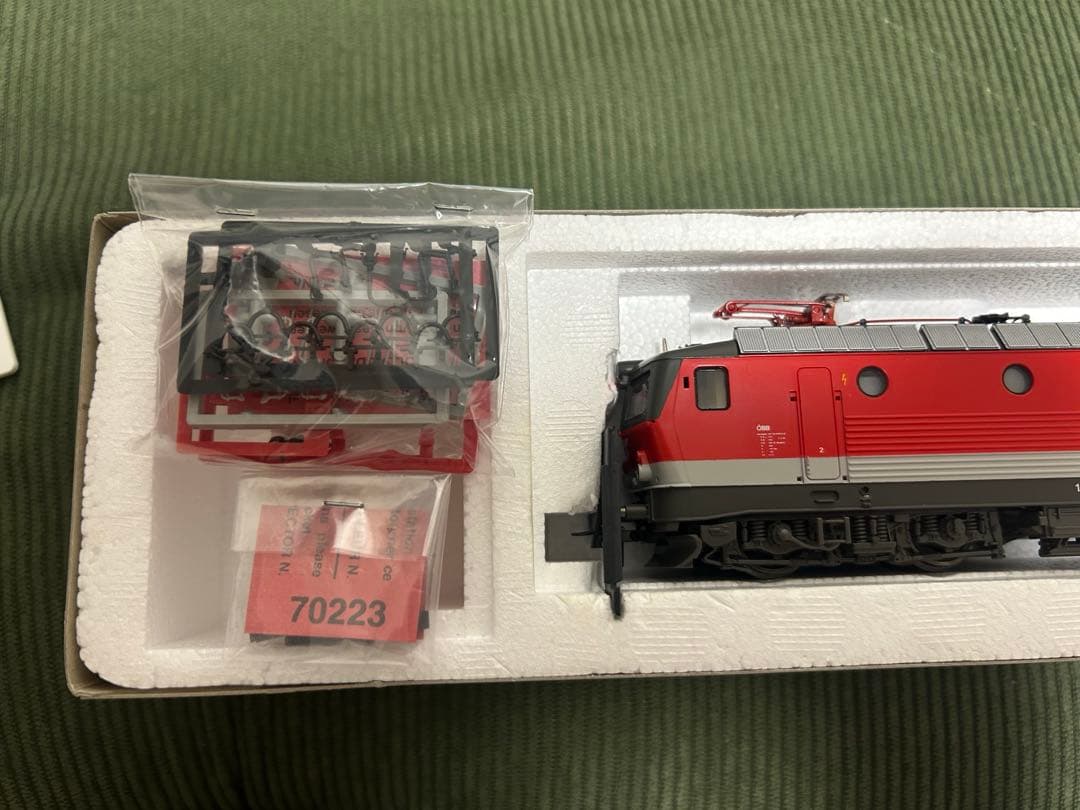 Roco 43658.2 HOゲージ 鉄道模型 電気機関車