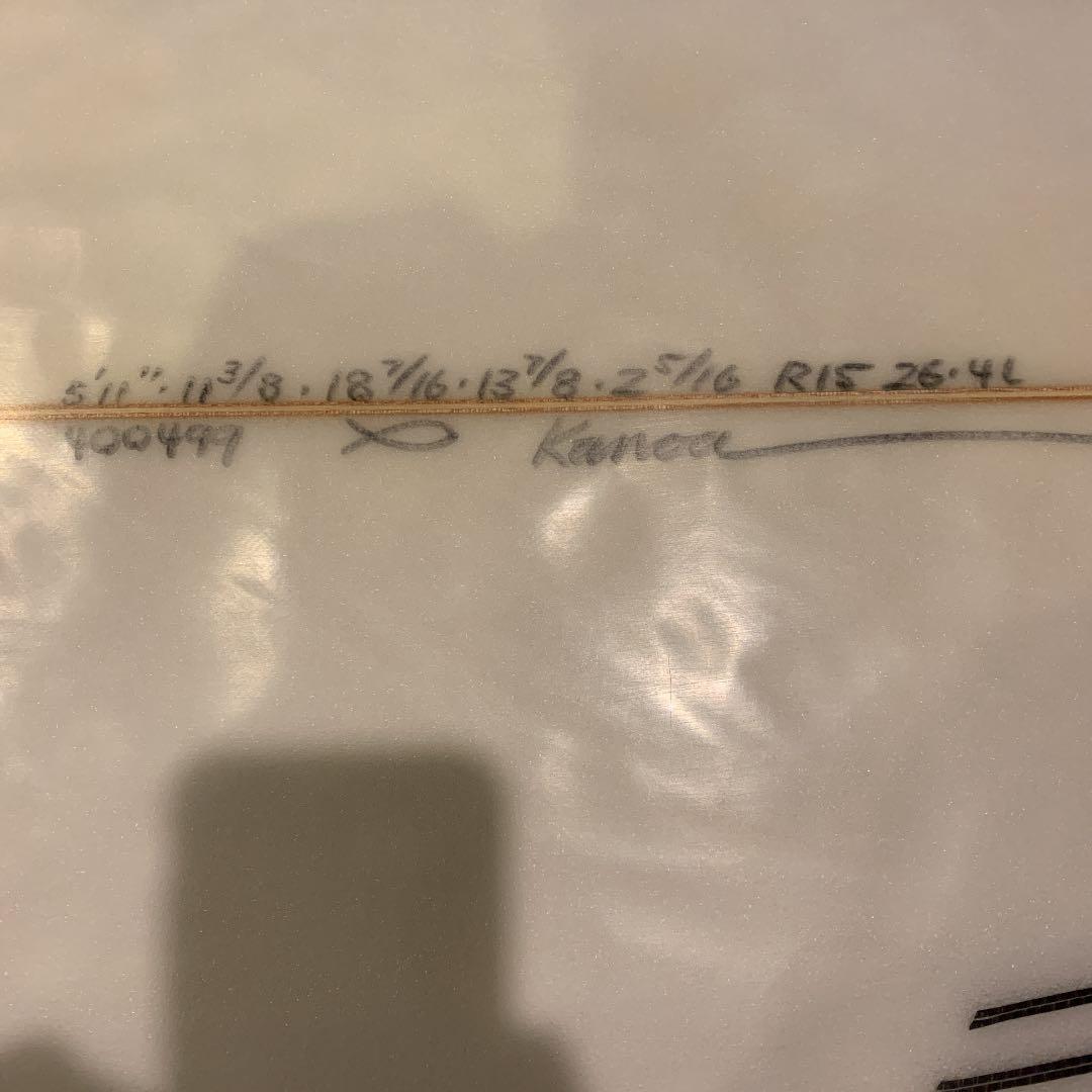 五十嵐カノア使用 大幅値下 送料込み アルメリックサーフボード