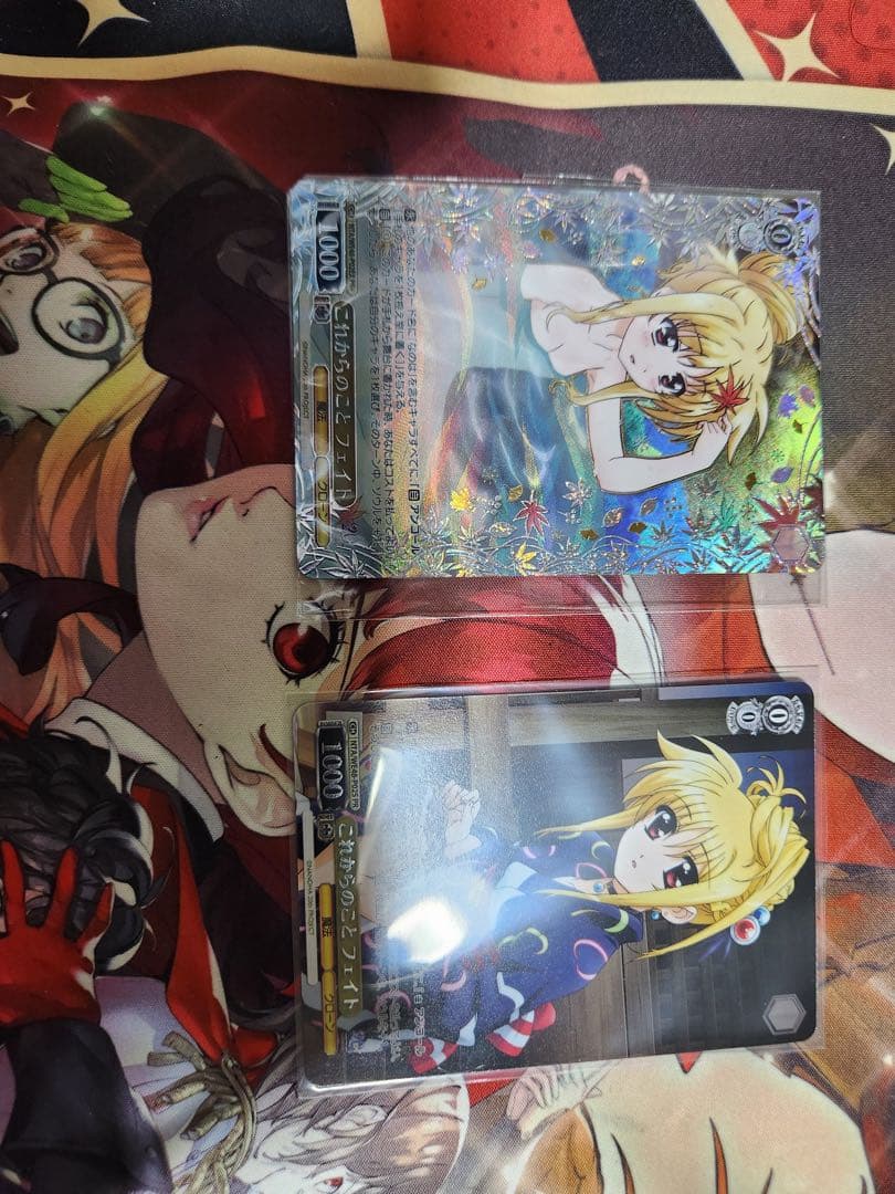 ヴァイスシュヴァルツ　これからのことフェイト PR+ プロモ